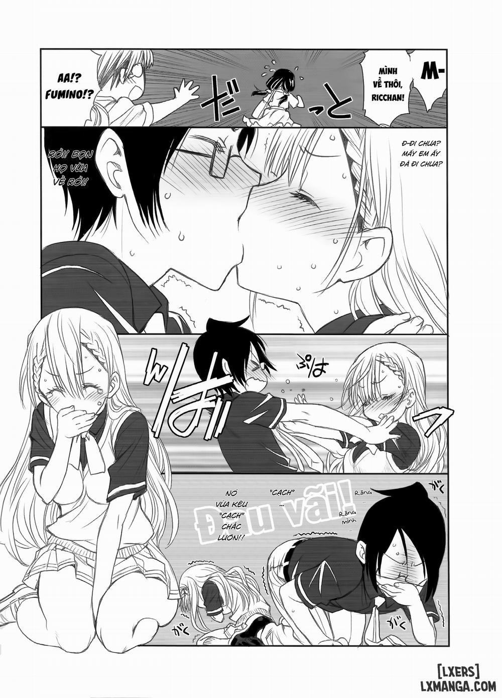 Sensei wa Seisou ga Dekinai Oneshot trang 3