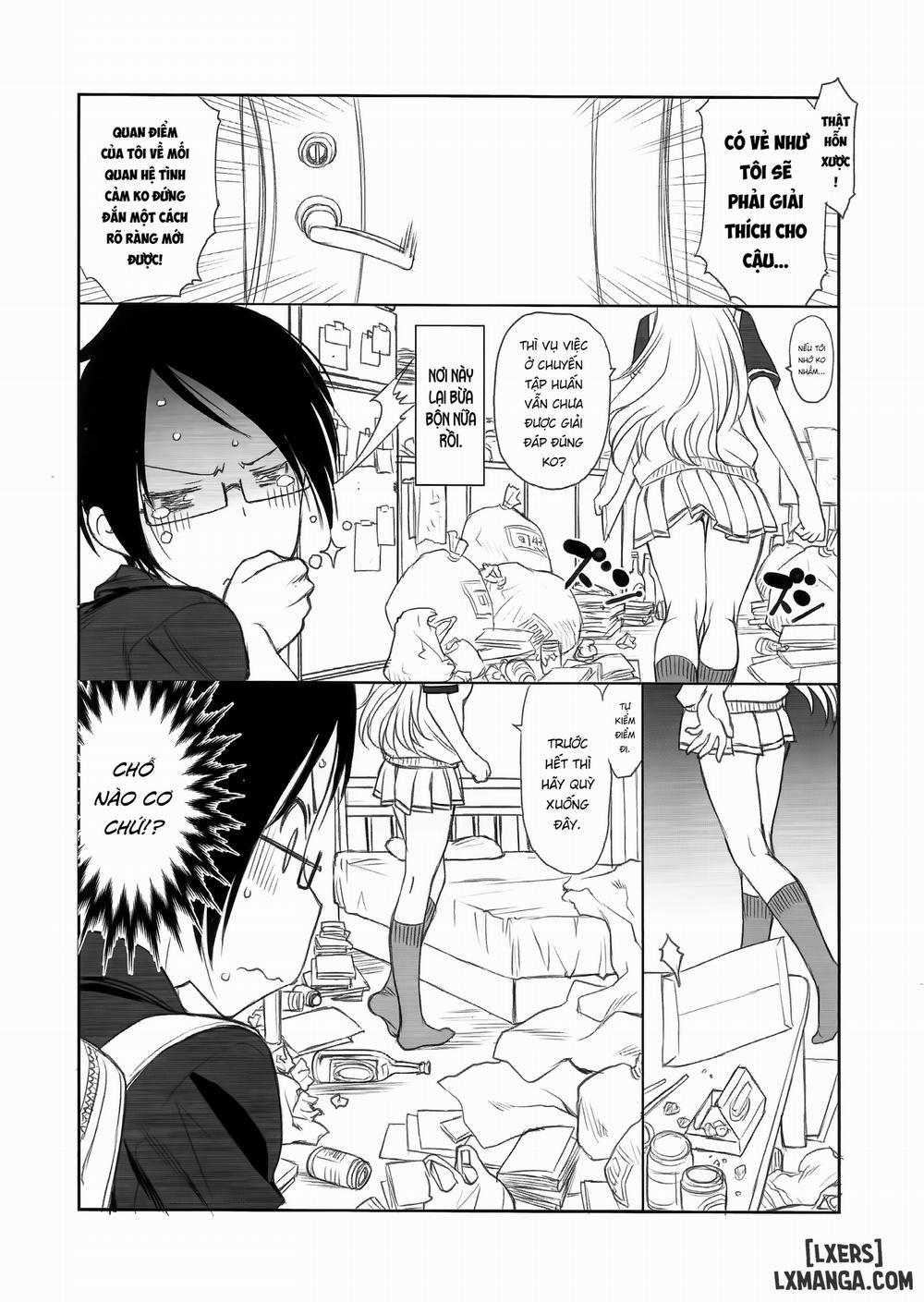 Sensei wa Seisou ga Dekinai Oneshot trang 5