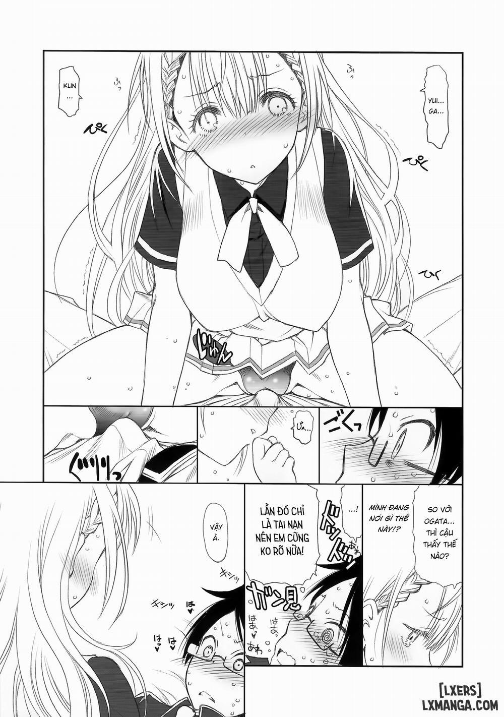 Sensei wa Seisou ga Dekinai Oneshot trang 8