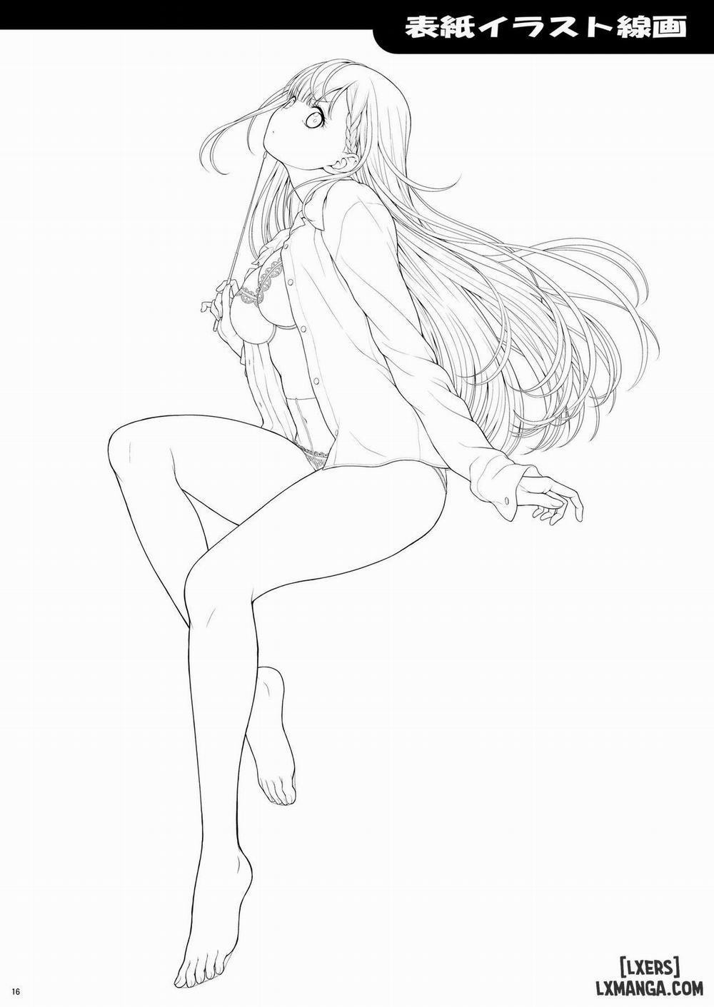 Sensei wa Shinpai-sei Oneshot trang 15