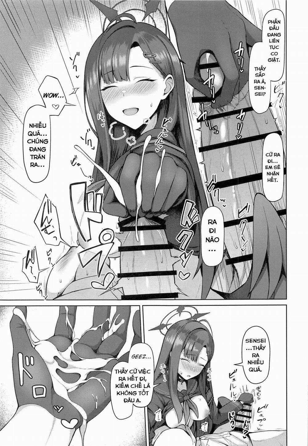 Sensei wa Shouganai Hitossu ne (Blue Archive) Oneshot trang 6