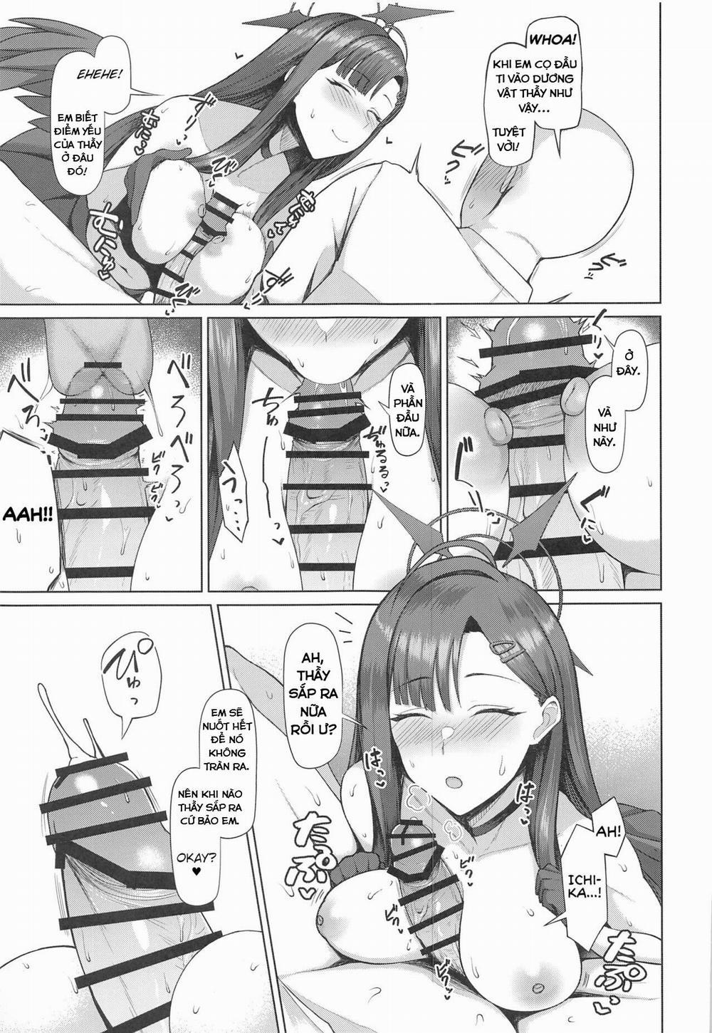 Sensei wa Shouganai Hitossu ne (Blue Archive) Oneshot trang 8