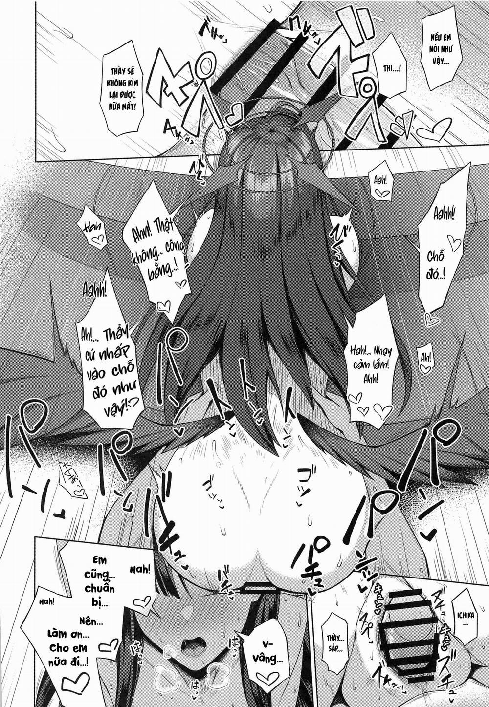 Sensei wa Shouganai Hitossu ne Oneshot nứng trang 12