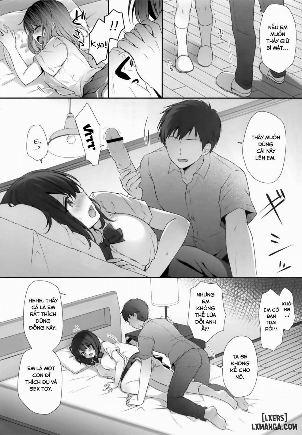 Sensei We Shouldn't Oneshot trang 5