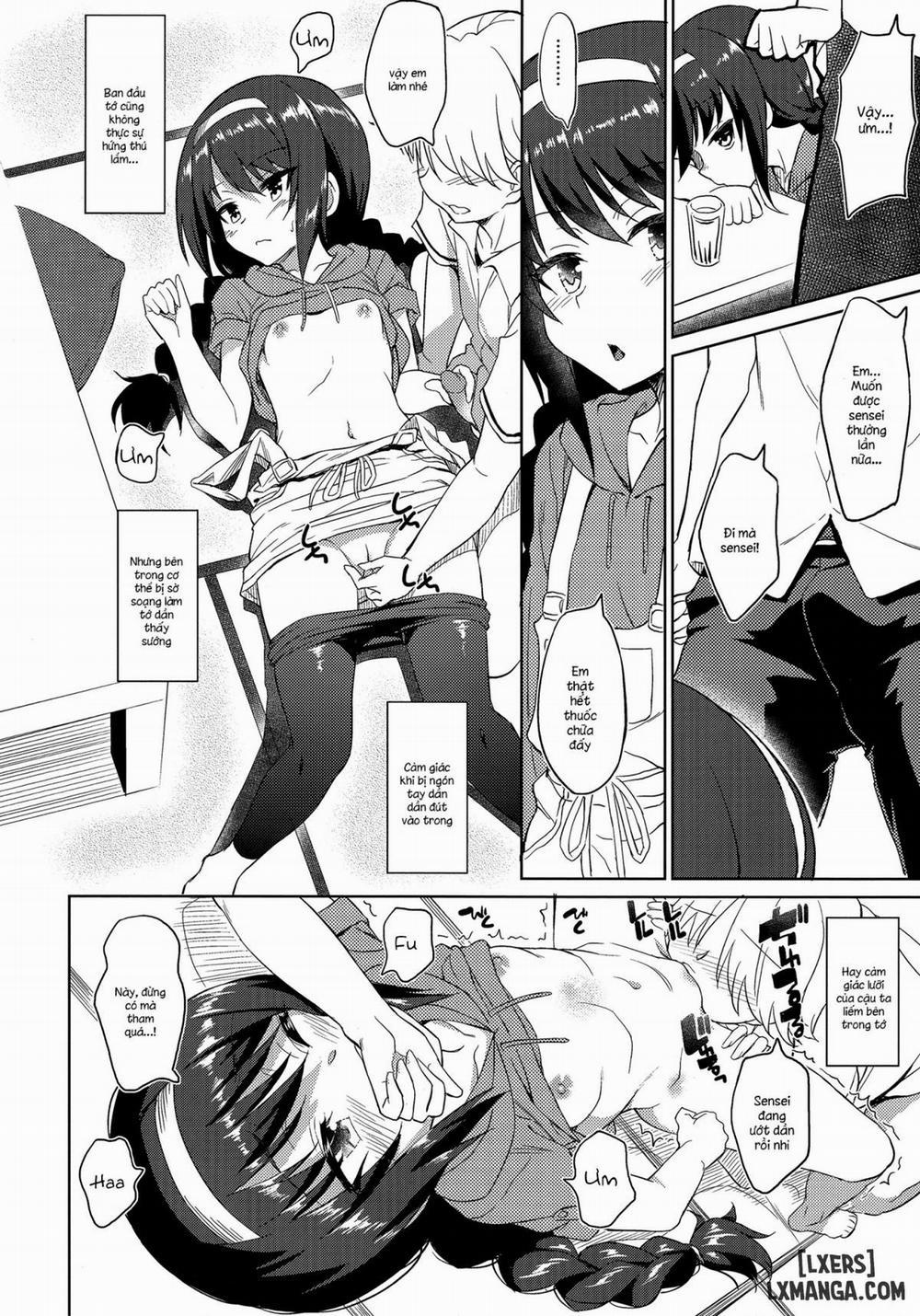 Senshadou no Uramichi Ooarai Joshi Gakuen Oneshot trang 10