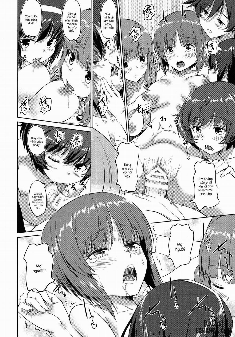 Senshadou no Uramichi Ooarai Joshi Gakuen Oneshot trang 30