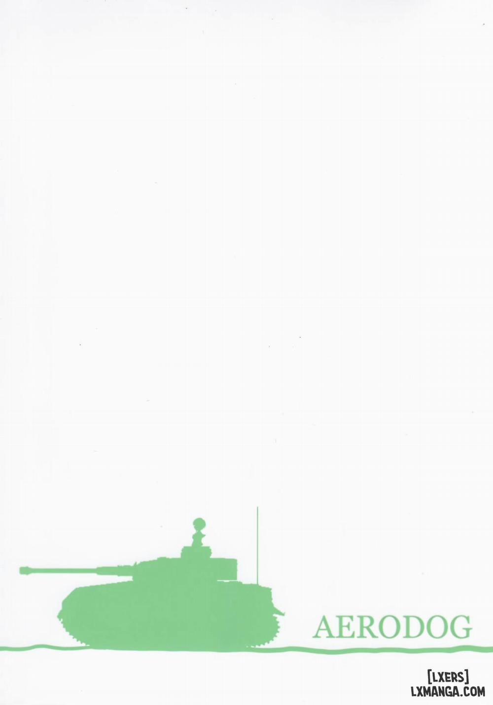 Senshadou no Uramichi Ooarai Joshi Gakuen Oneshot trang 33