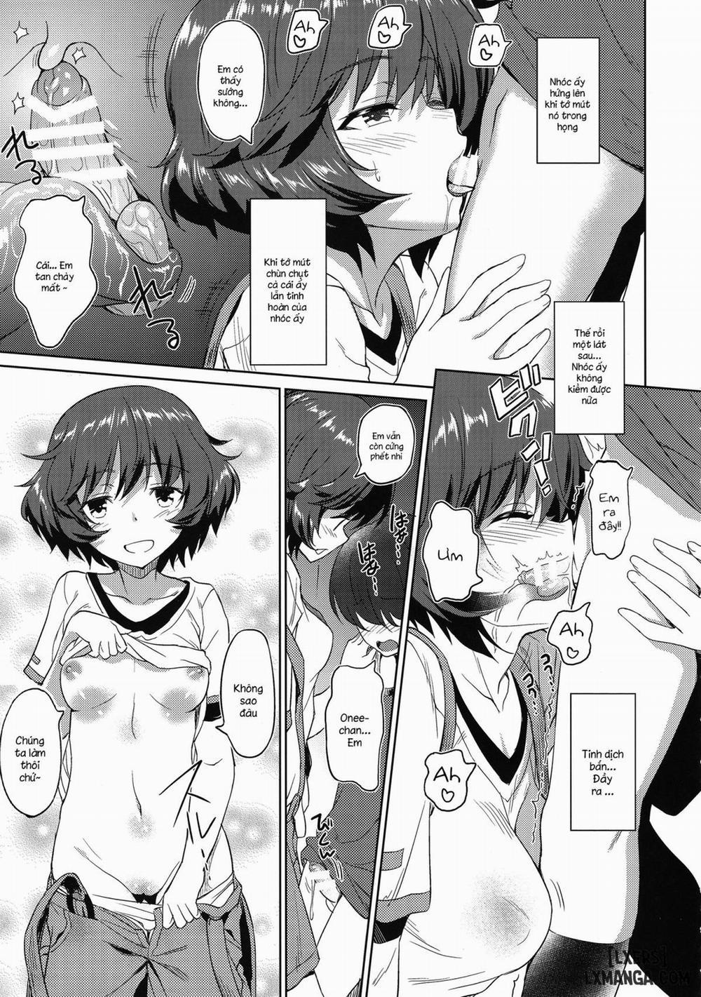 Senshadou no Uramichi Ooarai Joshi Gakuen Oneshot trang 7