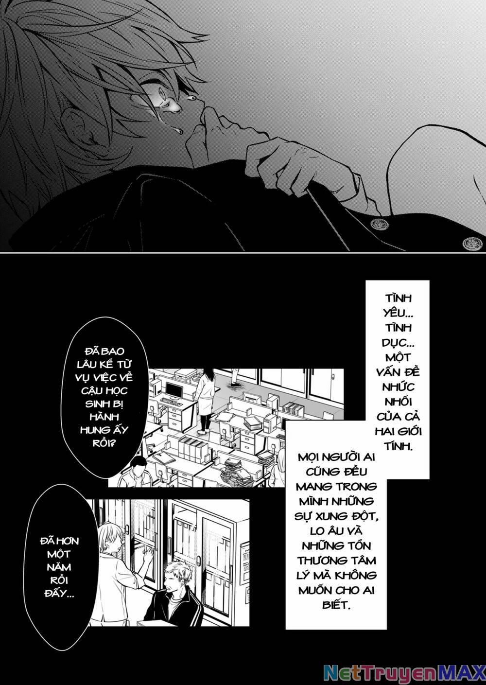 Sensitive Boy 1.1 trang 1