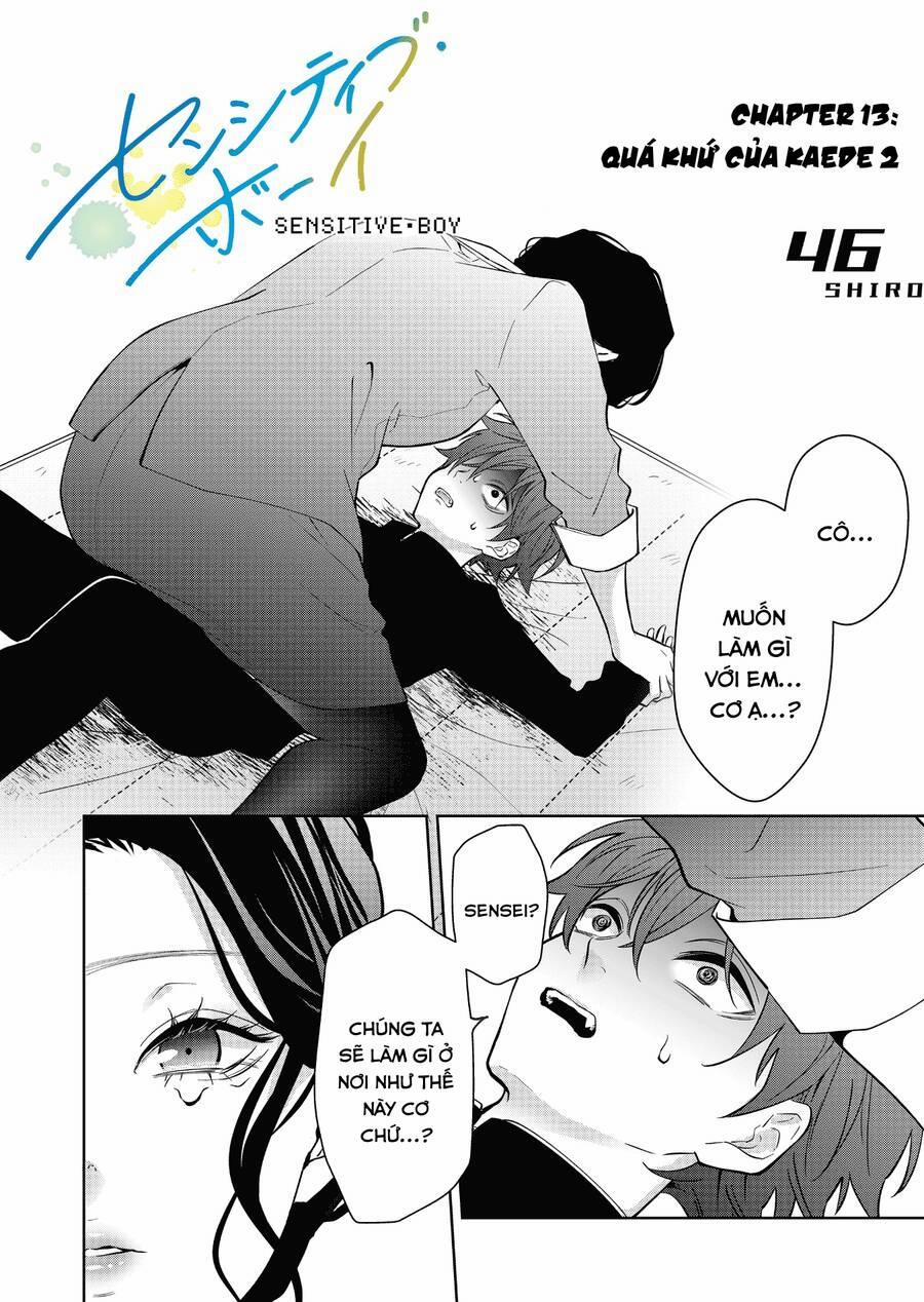 Sensitive Boy 13 trang 0