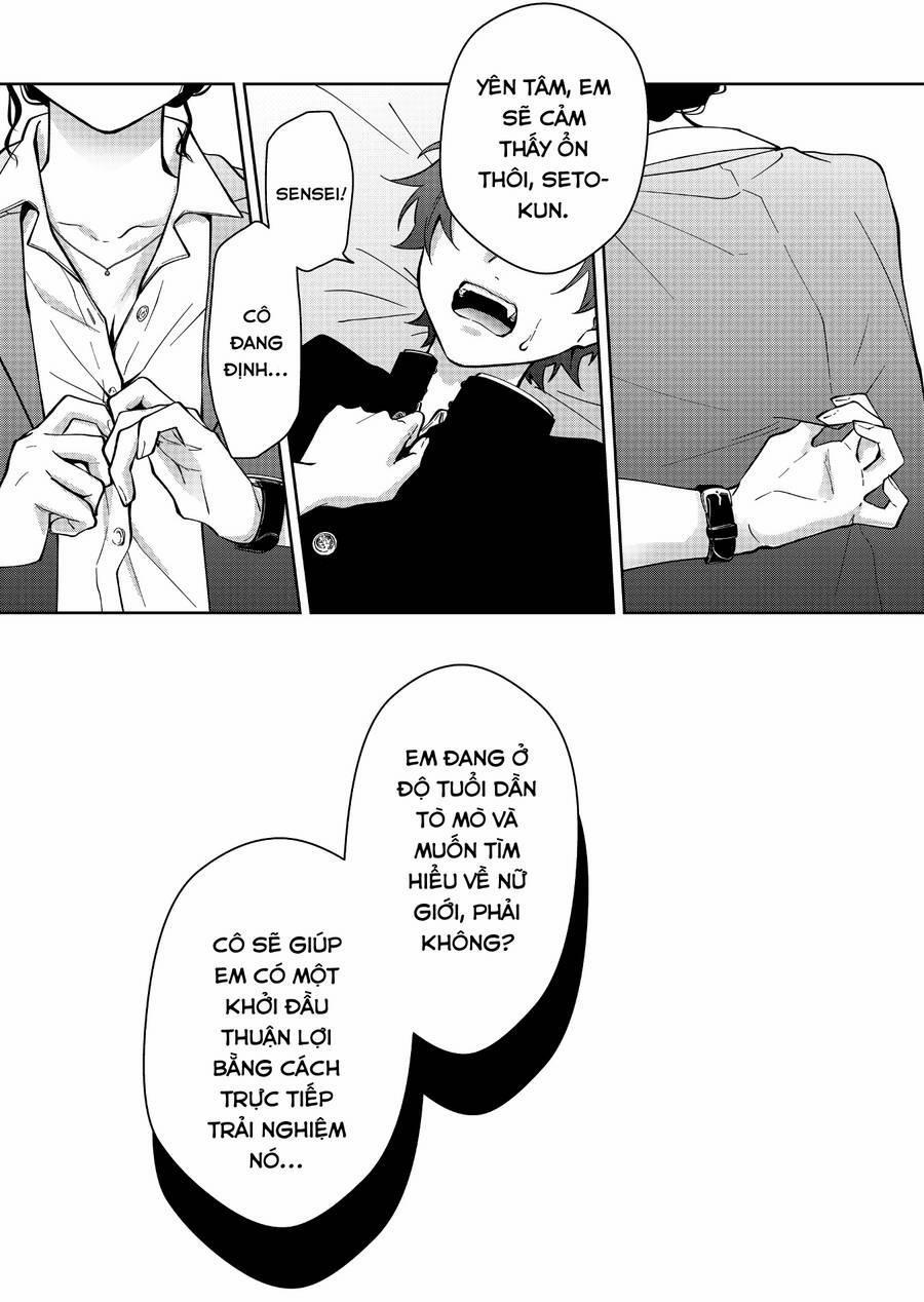 Sensitive Boy 13 trang 1
