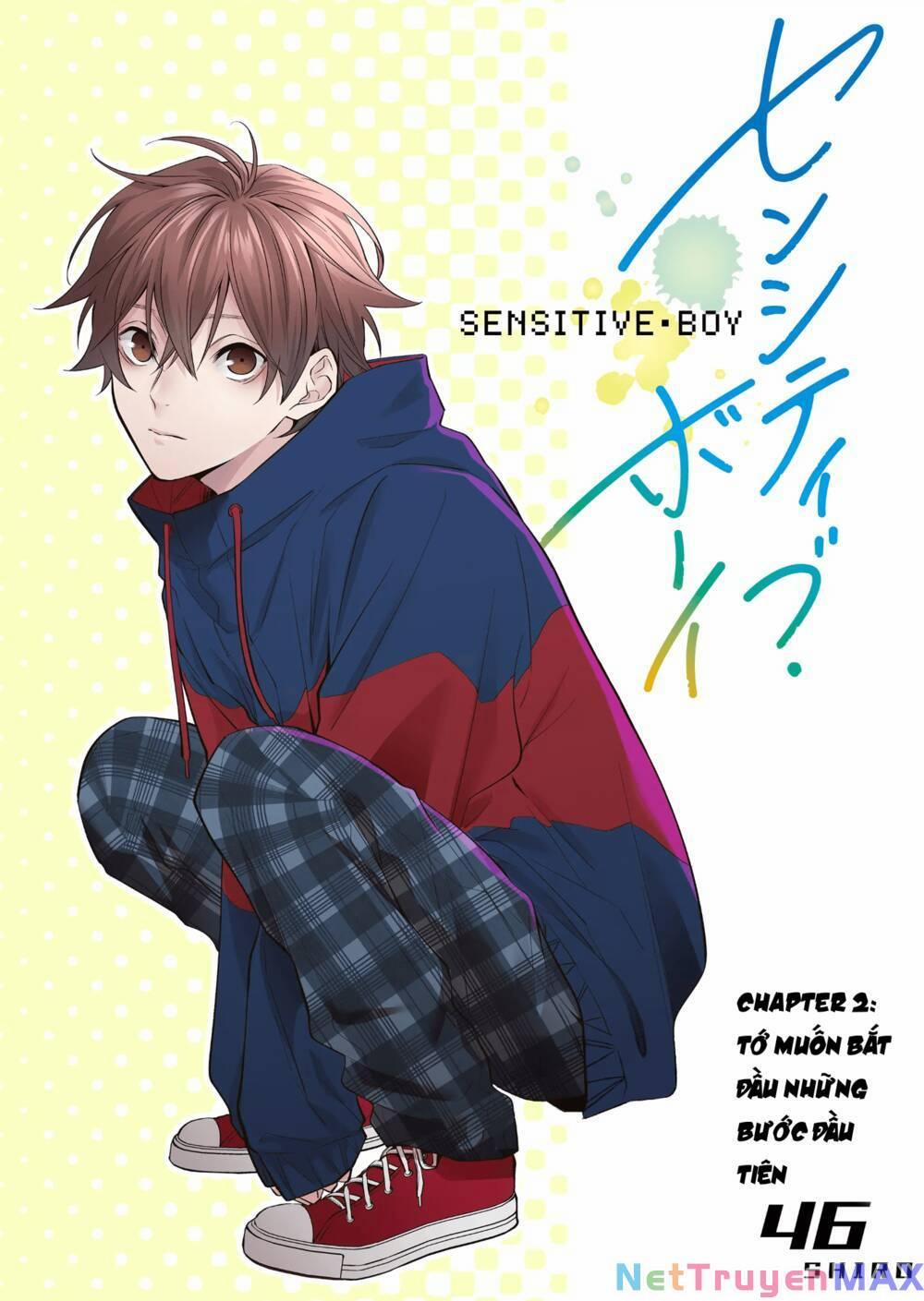 Sensitive Boy 2 trang 1
