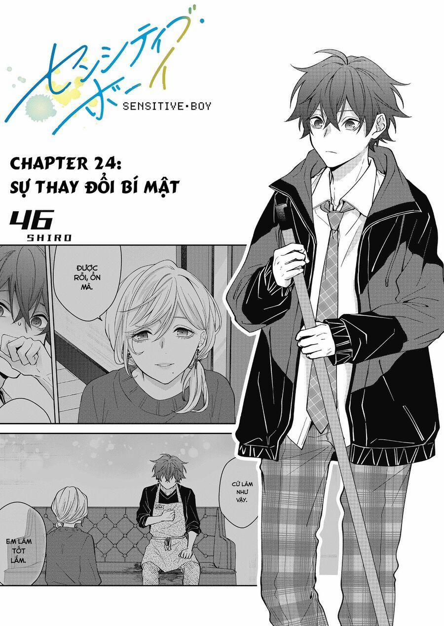 Sensitive Boy 24 trang 0
