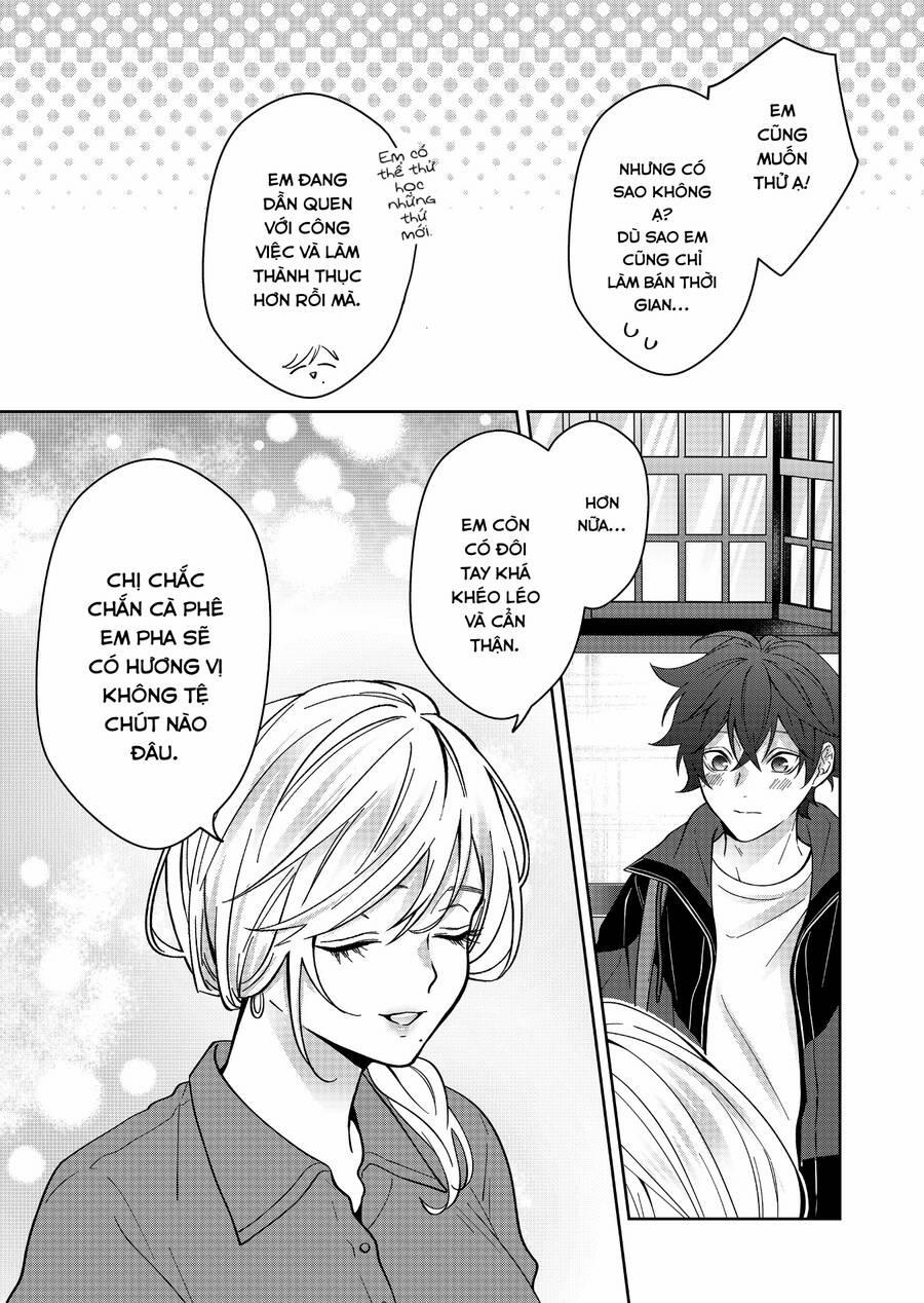 Sensitive Boy 26 trang 12