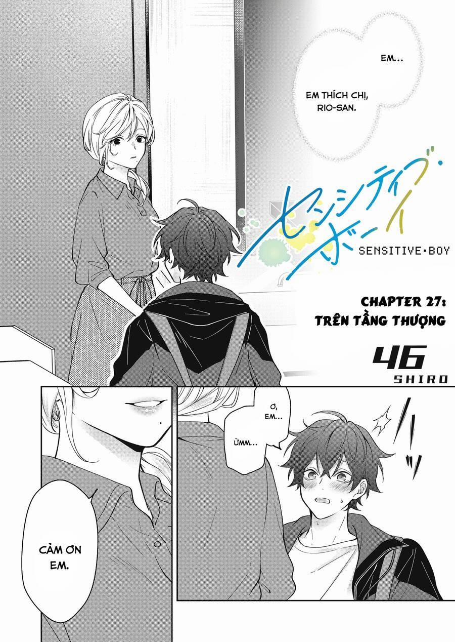 Sensitive Boy 27 trang 0