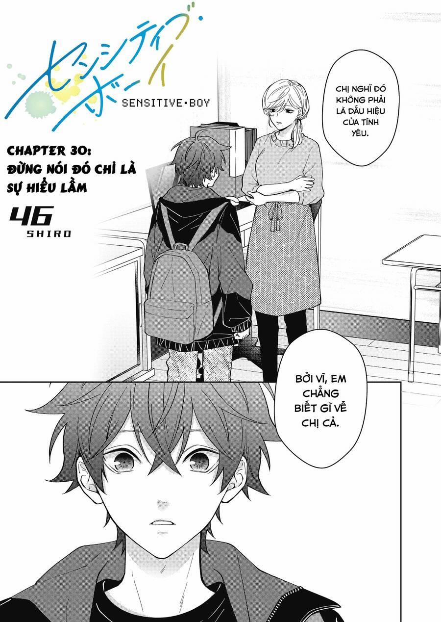 Sensitive Boy 30 trang 0