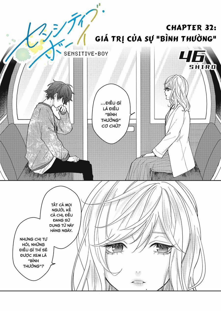 Sensitive Boy 32 trang 0