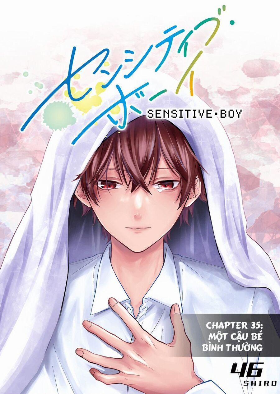 Sensitive Boy 35 trang 0