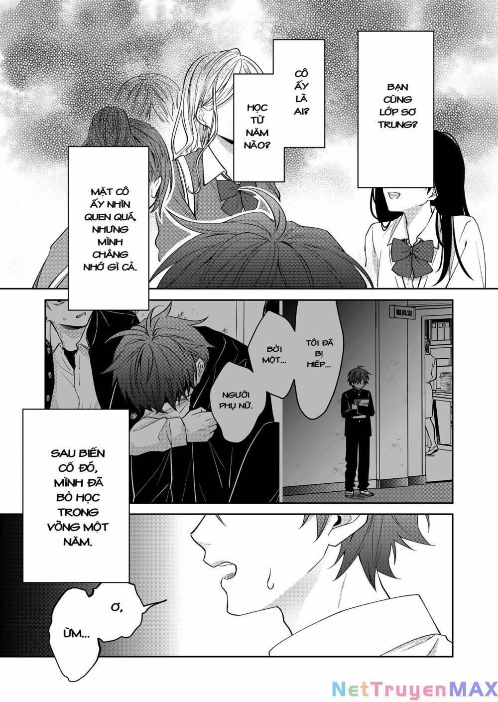 Sensitive Boy 4 trang 1