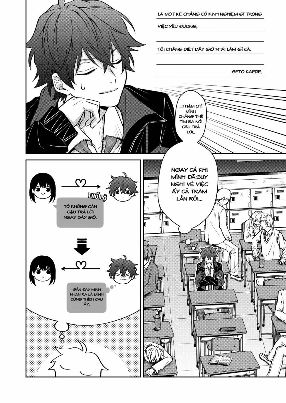 Sensitive Boy 5 trang 1