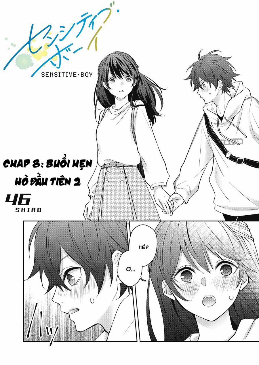 Sensitive Boy 8 trang 0