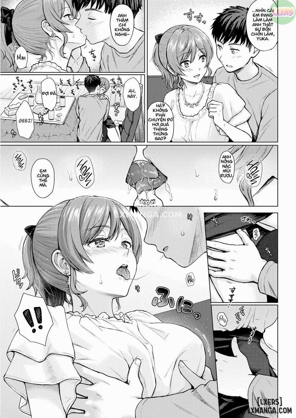 Sensitive Point Oneshot trang 2