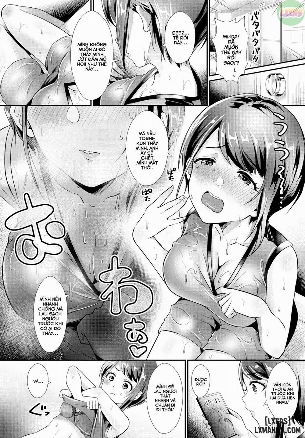Sensitive Sweat Oneshot trang 1