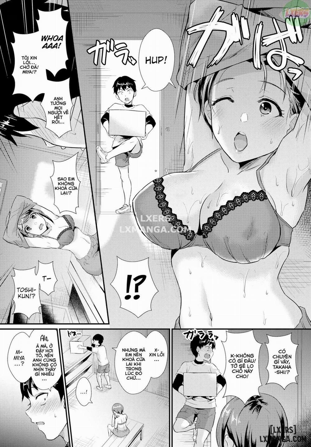 Sensitive Sweat Oneshot trang 2