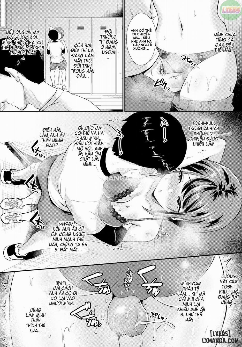 Sensitive Sweat Oneshot trang 8