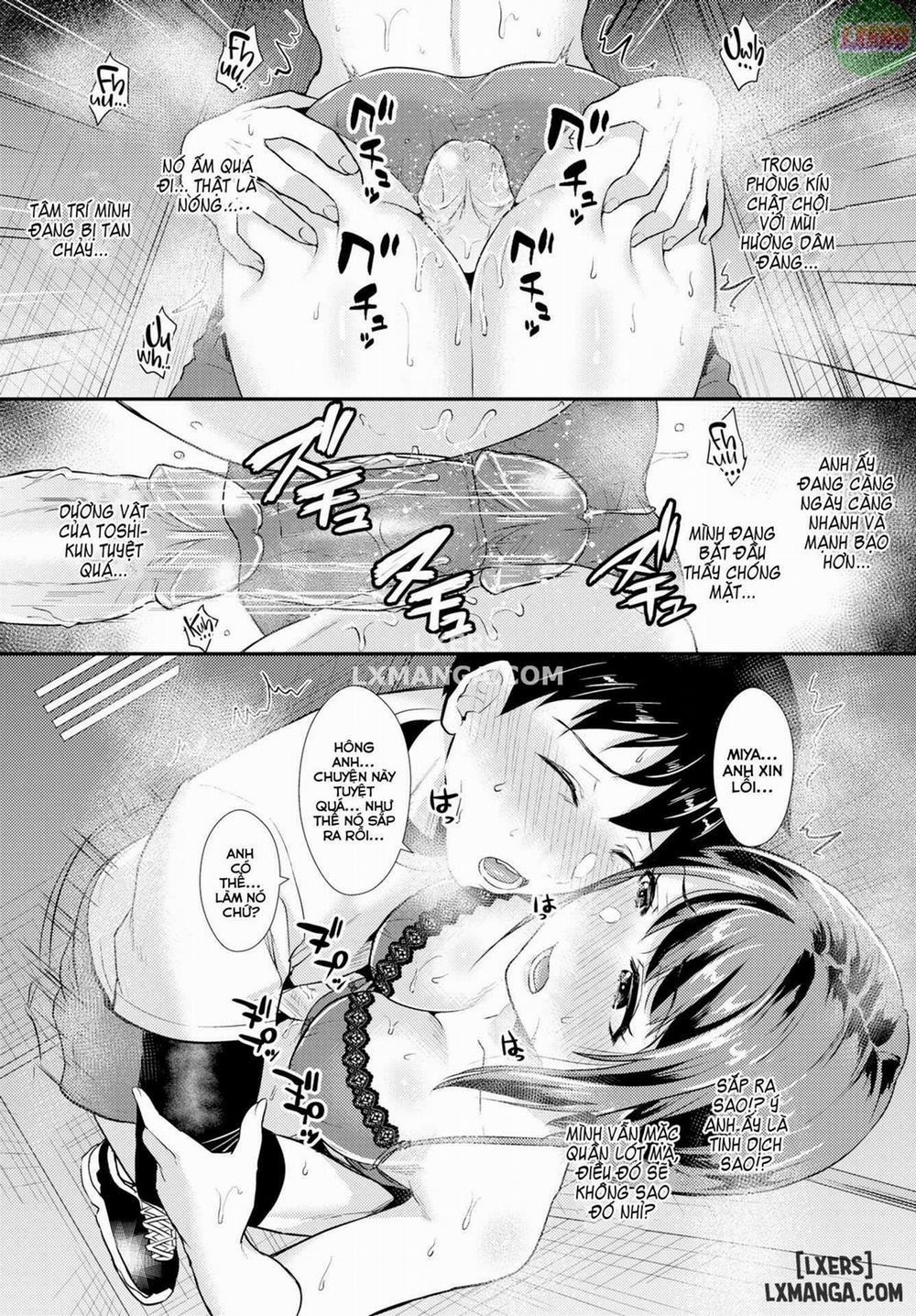 Sensitive Sweat Oneshot trang 9