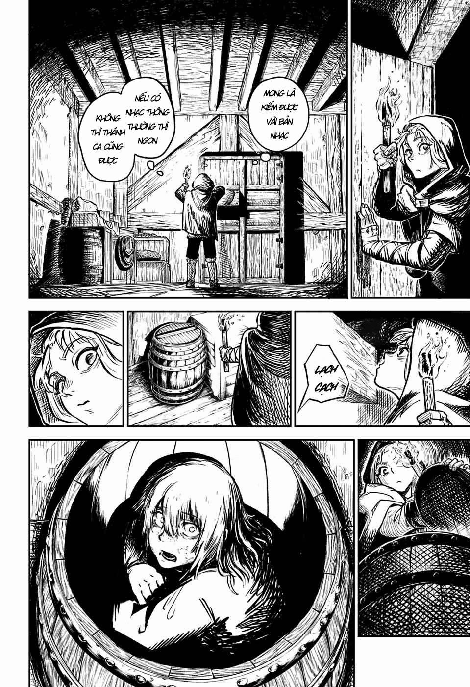 Sensou Kyoushitsu 1 trang 19