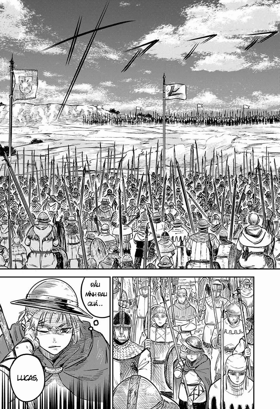 Sensou Kyoushitsu 1 trang 32