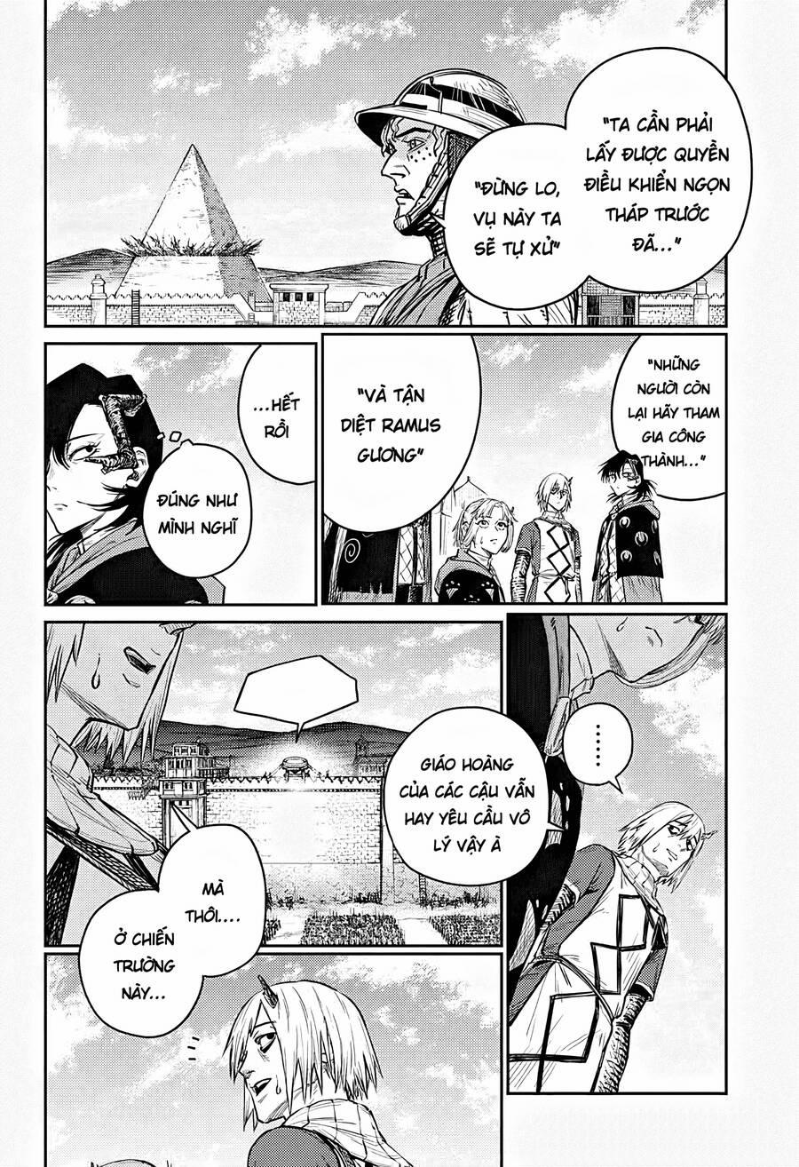 Sensou Kyoushitsu 11 trang 10