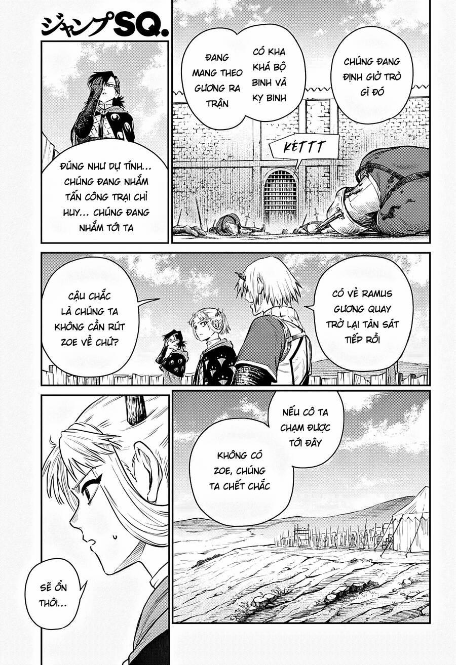 Sensou Kyoushitsu 12 trang 22