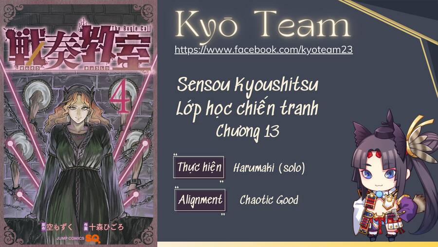 Sensou Kyoushitsu 13 trang 0