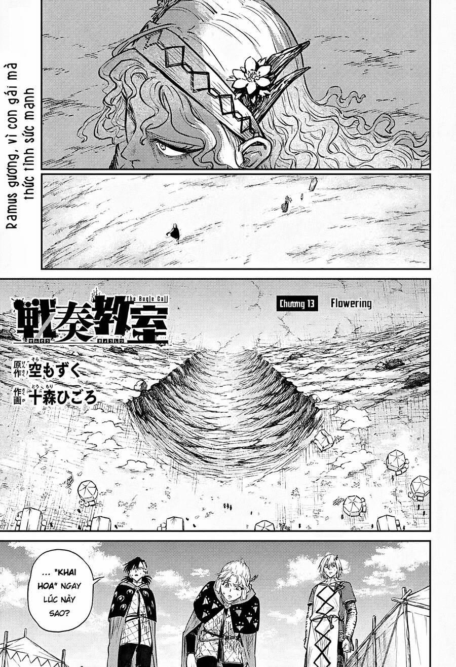 Sensou Kyoushitsu 13 trang 1