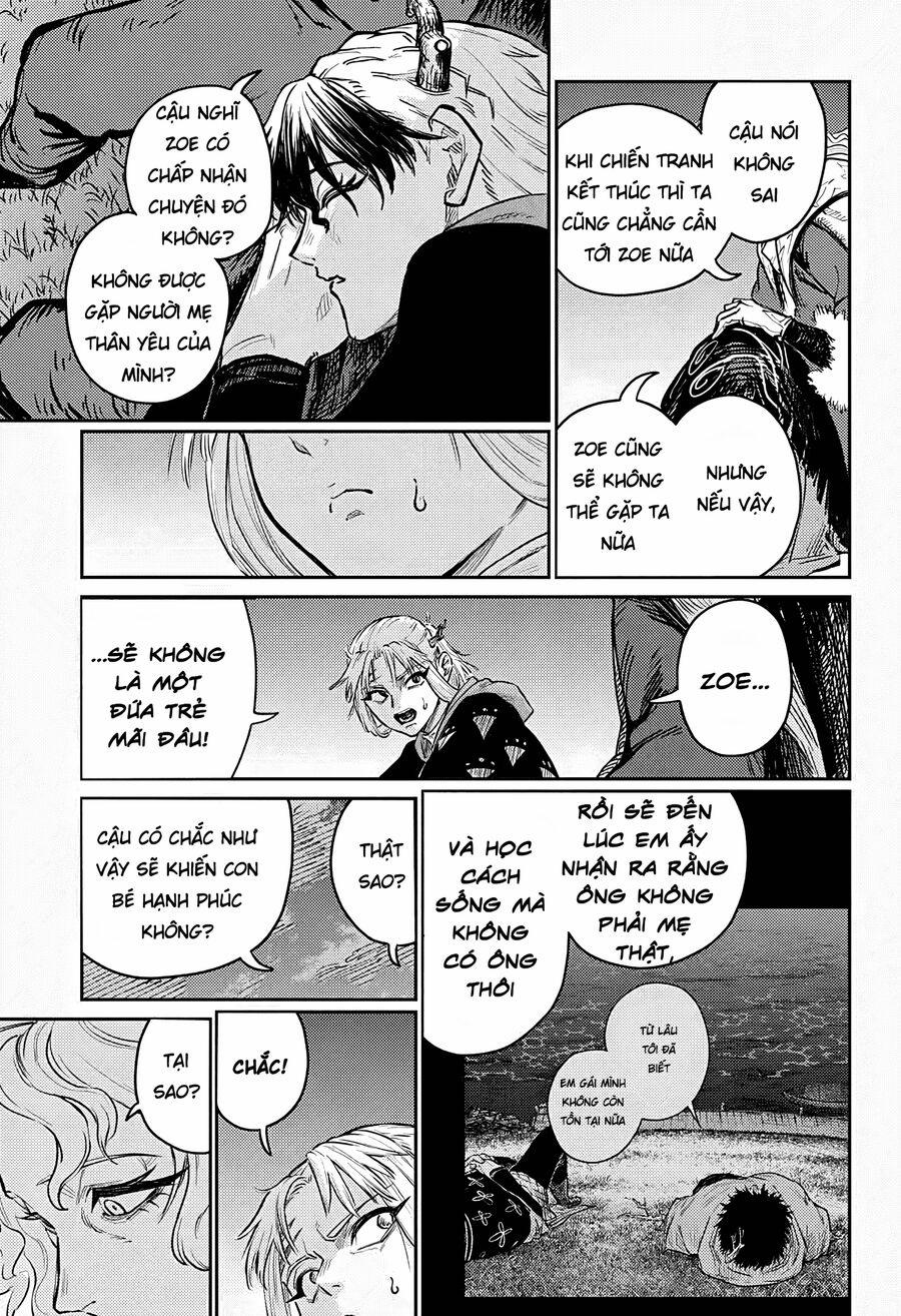 Sensou Kyoushitsu 14 trang 10