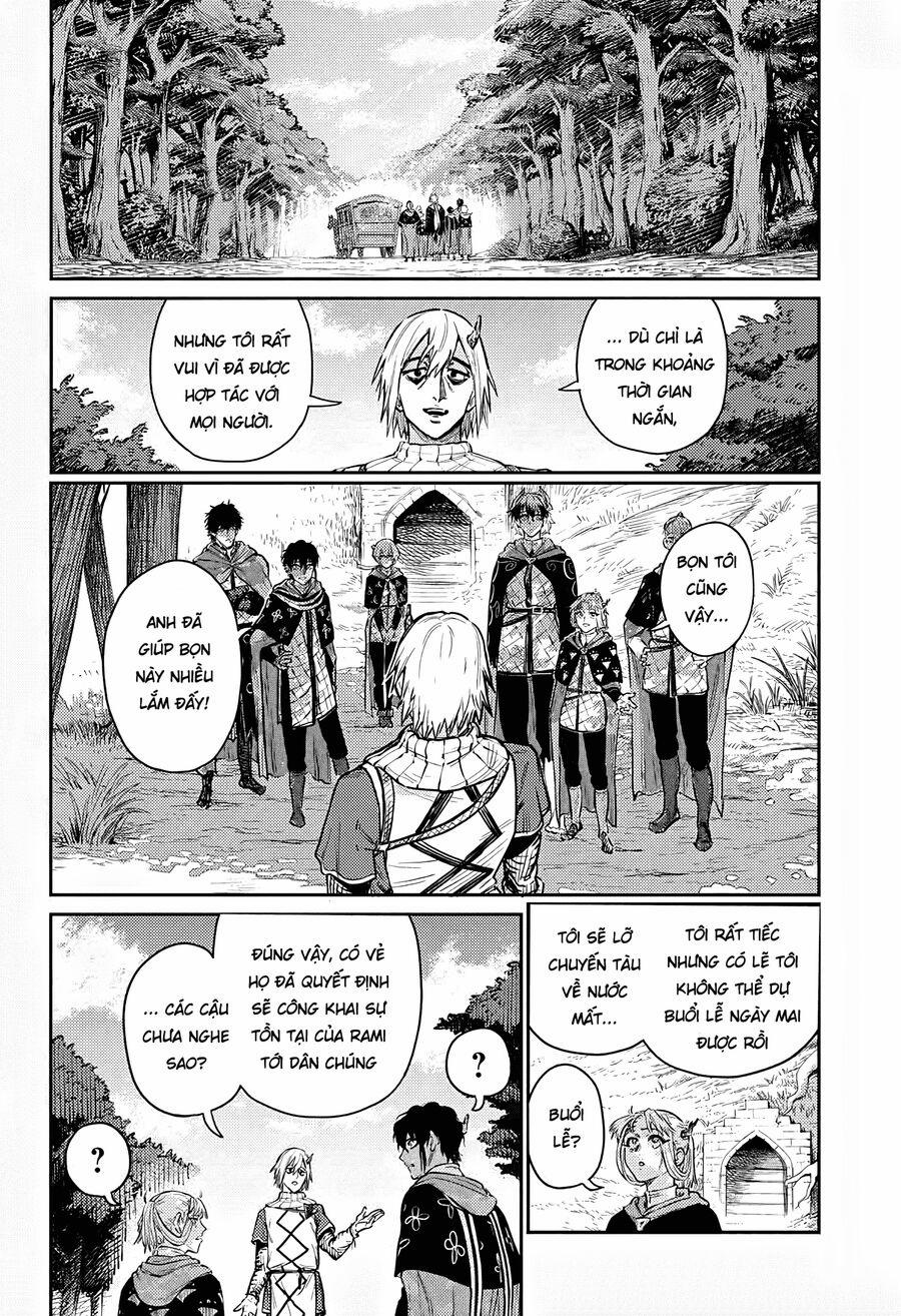 Sensou Kyoushitsu 14 trang 13