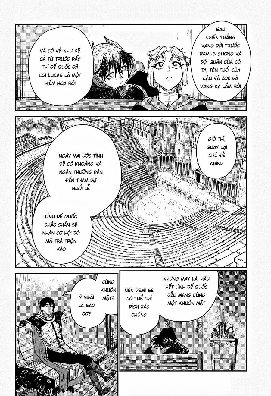 Sensou Kyoushitsu 14 trang 21