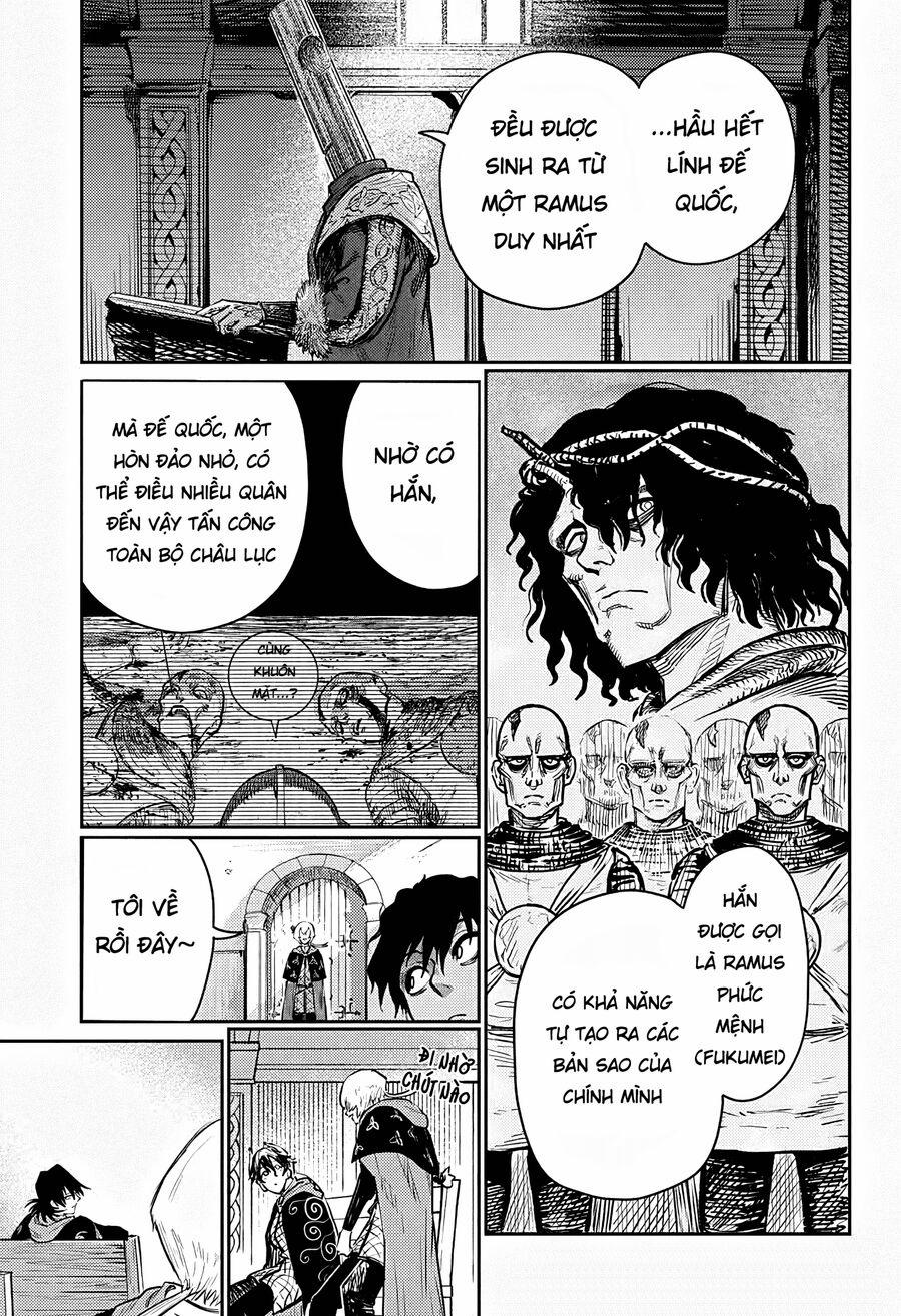 Sensou Kyoushitsu 14 trang 22