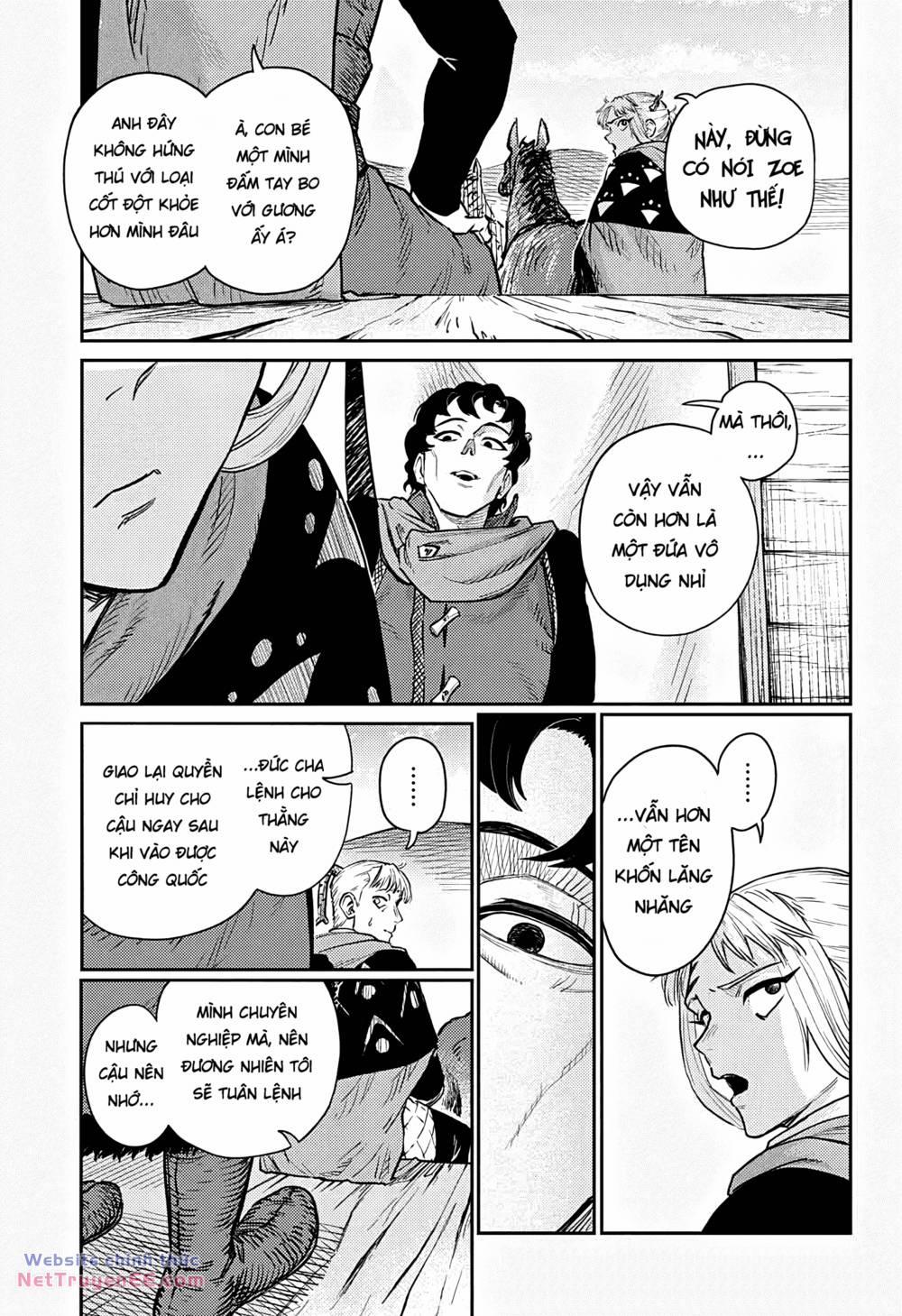 Sensou Kyoushitsu 15 trang 13