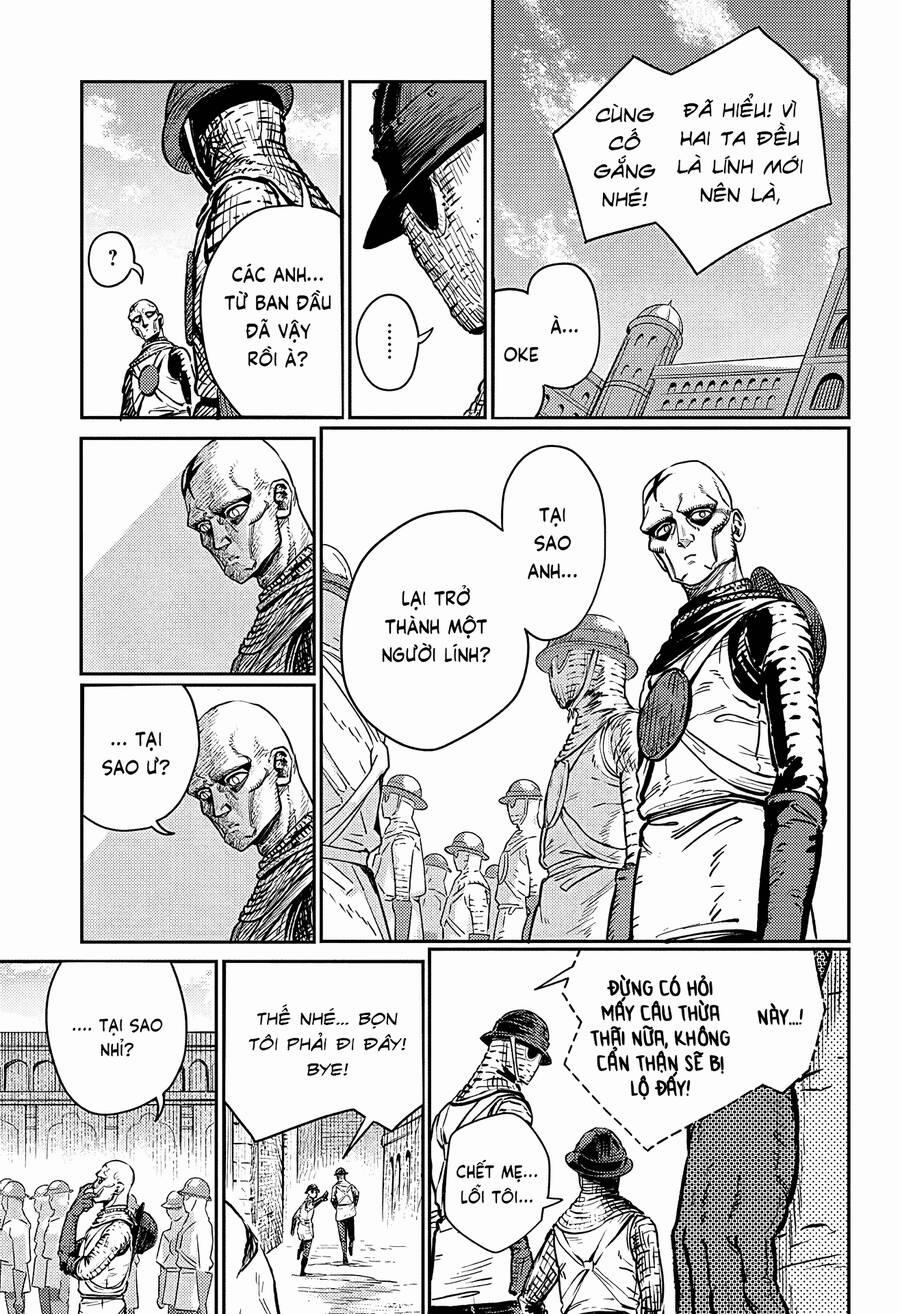 Sensou Kyoushitsu 16 trang 16