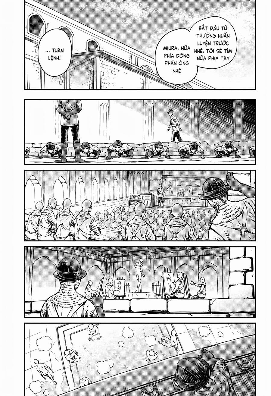 Sensou Kyoushitsu 16 trang 18