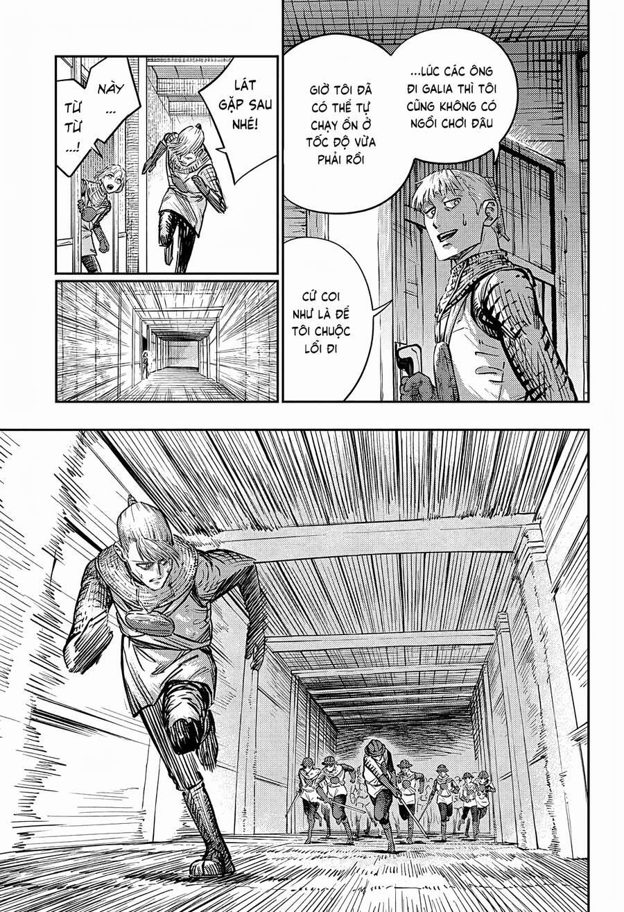 Sensou Kyoushitsu 16 trang 40