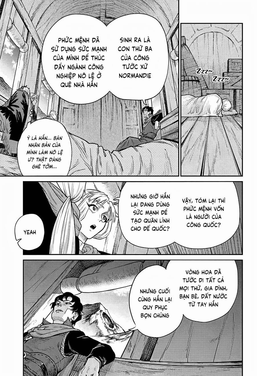 Sensou Kyoushitsu 16 trang 5