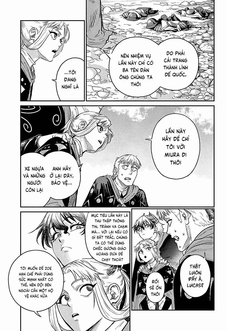 Sensou Kyoushitsu 16 trang 8