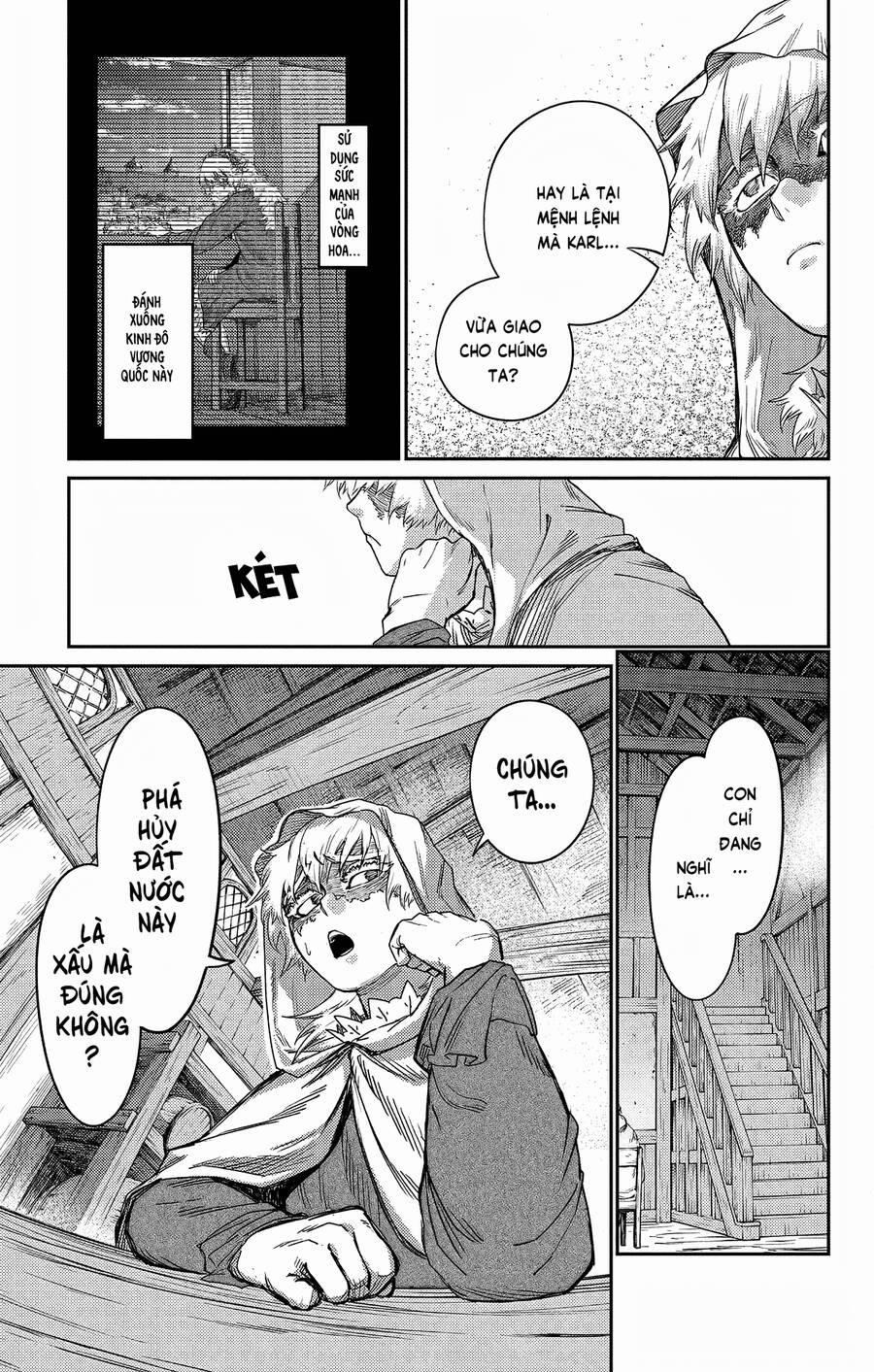 Sensou Kyoushitsu 17.5 trang 17