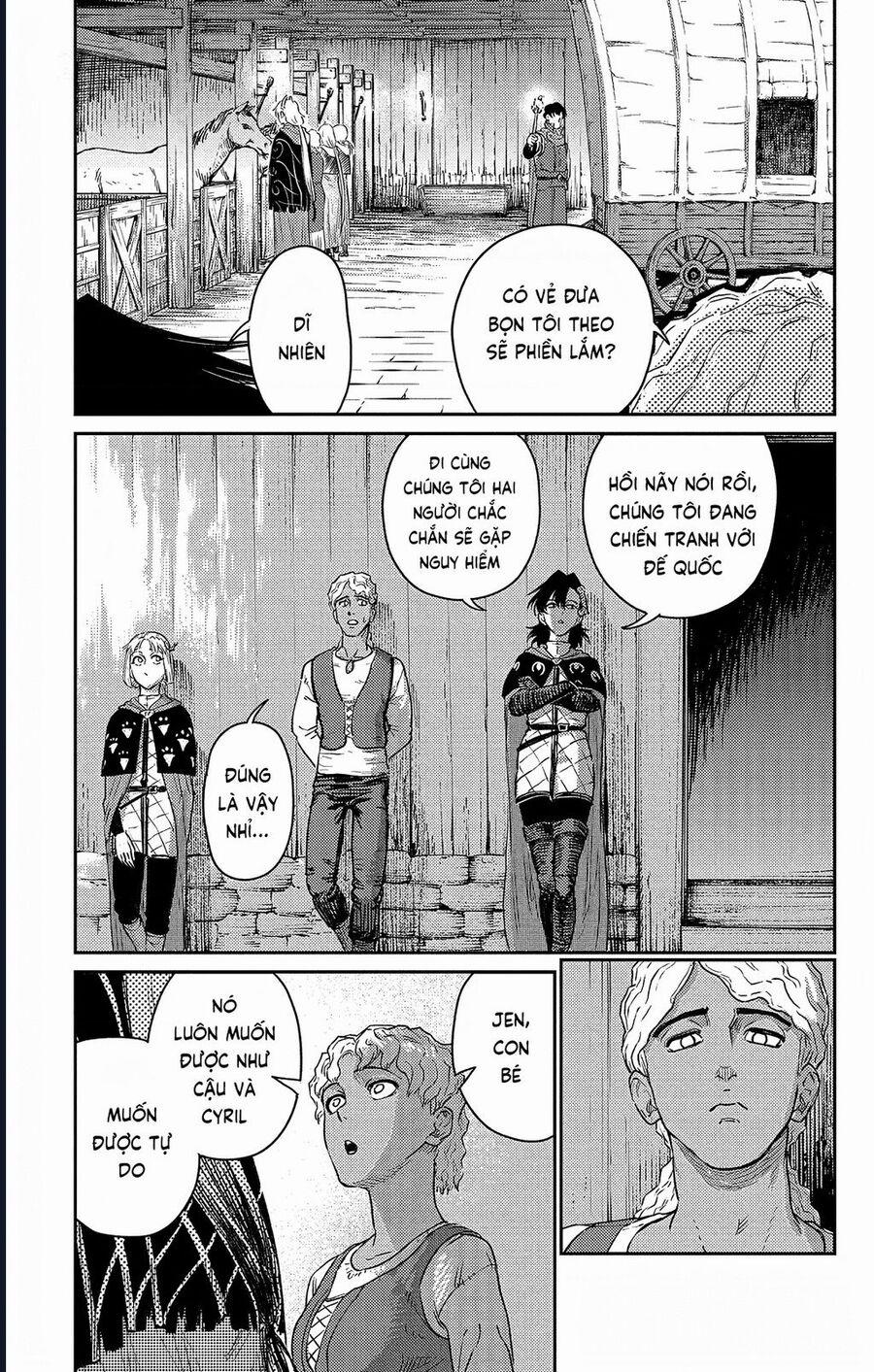 Sensou Kyoushitsu 18 trang 11