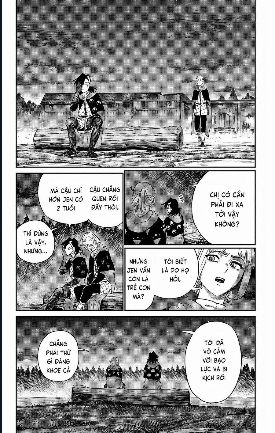 Sensou Kyoushitsu 18 trang 22