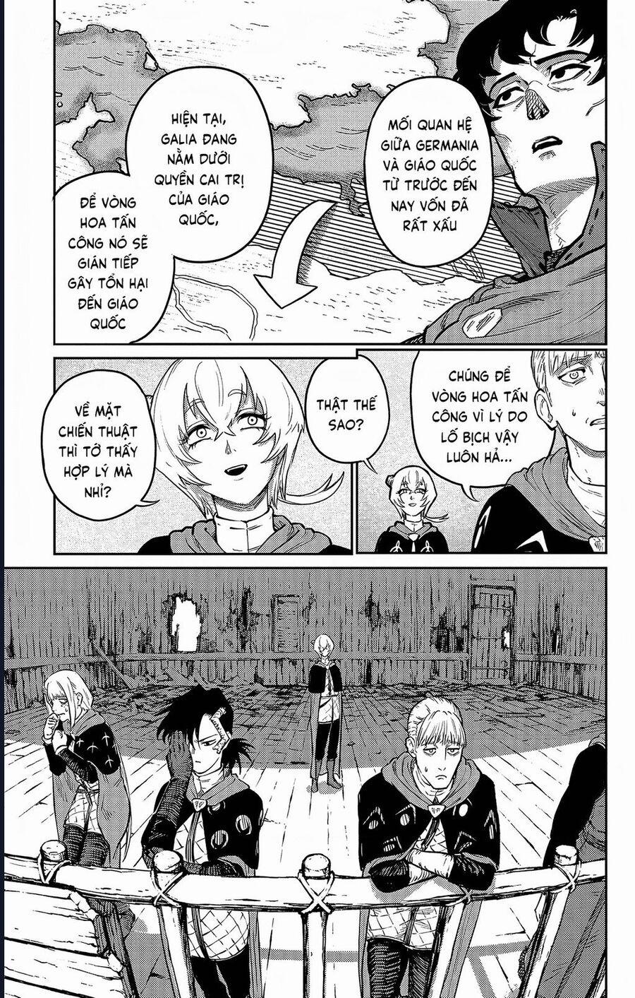 Sensou Kyoushitsu 19 trang 9